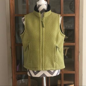 LL Bean Women's Mountain Pile Fleece Vest